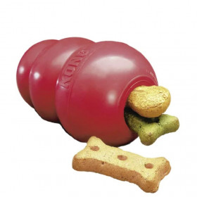 Кучешка играчка KONG toy с място за лакомства