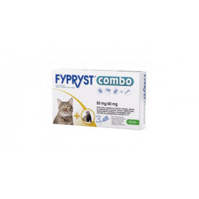 Fypryst Combo 50 mg. - обезпаразитяващи пипети за котки