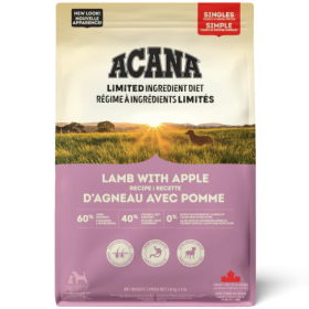 Суха храна за куче Acana dog lamb & okanagan apple 11,400 kg. 
