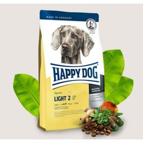 Happy Dog Adult Light Calorie Control - диетична суха храна за порастнали кучета с ниска активност