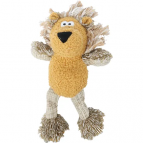 Кучешка играчка Flamingo TOY GEGO LION YELLOW  плюшено лъвче