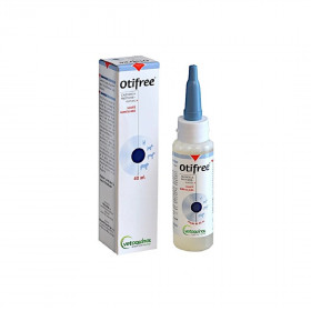 Vetoquinol Otifree лосион за почистване на уши 60 мл.