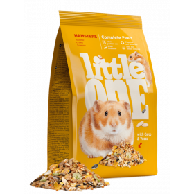Здравословна храна за хамстери Little One Feed for hamsters със семена, ядки и редки плодове