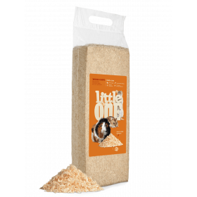Натурален талаш Little One wood chips 800 грама с висока абсорбация, обезопрашен