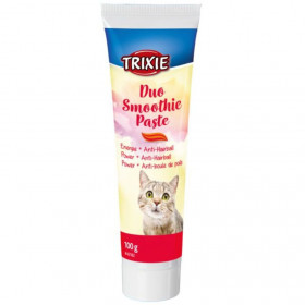 Плодова малцова пастаTrixie Duo Smoothie paste против космени топки