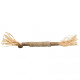 Котешка играчка Trixie Matatabi stick with tassels  пръчка с Мататаби и сушени плодове