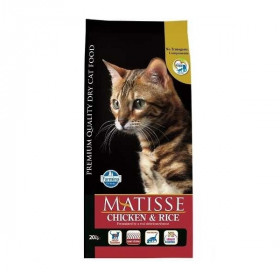 Farmina Matisse Chicken&Rice за котки с чувствителен стомах с пиле и ориз 