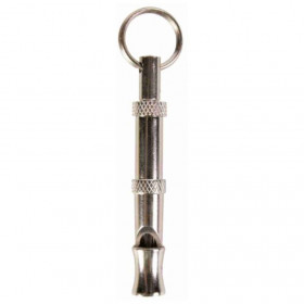 Метална свирка за кучета Trixie High Frequency Whistle с ултразвукови вълни 