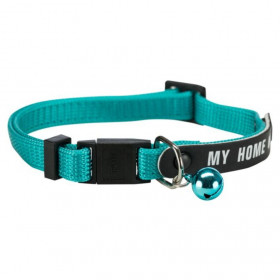 Нашийник за котки с място за надписване Trixie Cat collar with My Home address tag