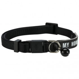 Нашийник за котки с място за надписване Trixie Cat collar with My Home address tag