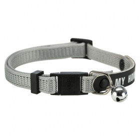 Нашийник за котки с място за надписване Trixie Cat collar with My Home address tag