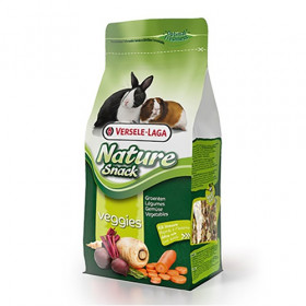 Versele Laga Nature Snack Veggies лакомство за малки животни със зеленчуци 85гр.