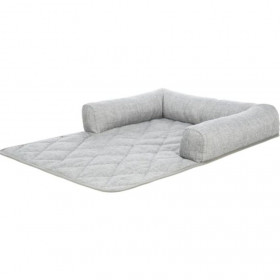 Капитониран протектор за мебели Trixie Nero furniture protector bed с меки странични възглавници