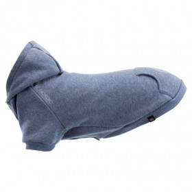Мек, памучен кучешки суитшърт Trixie BE NORDIC Flensburg hoodie в син цвят