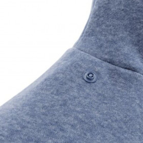 Мек, памучен кучешки суитшърт Trixie BE NORDIC Flensburg hoodie в син цвят