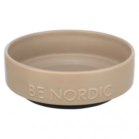 Керамична купа Trixie BE NORDIC bowl кафява