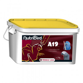 Versele Laga NutriBird A19 за ръчно хранене на новоизлюпени големи папагали