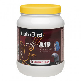 Versele Laga NutriBird A19 за ръчно хранене на новоизлюпени големи папагали