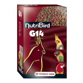 Versele Laga NutriBird G14 Tropical храна за средни папагали 1кг.