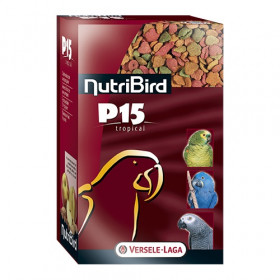 Versele Laga NutriBird P15 Tropical храна за големи папагали