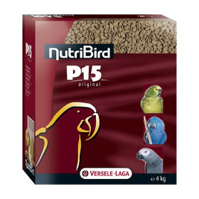 Versele Laga NutriBird P15 Original храна за големи папагали