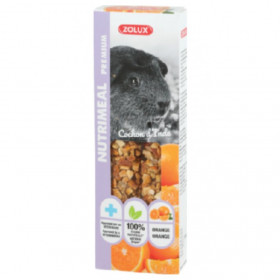 Крекери за морски свинчета Zolux Nutrimeal Guinea Pig Stick Treats с портокал