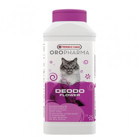 Versele Laga Oropharma Deodo Flower е дезодорант на прах за котешка тоалетна с цветя 750гр.