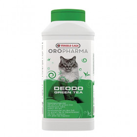 Versle Laga Oropharma Deodo Green Tea дезодорант на прах за котешка тоалетна със зелен чай 750гр.
