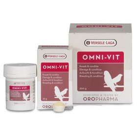 Versele Laga Oropharma Omni-Vit комплекс от витамини за добра кондиция за птици