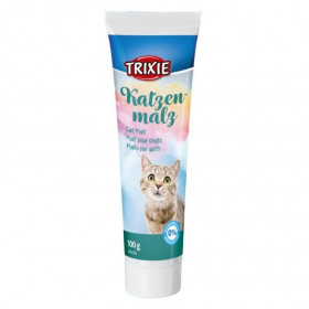 Малцова паста за котки Trixie Cat Malt  против космени топки