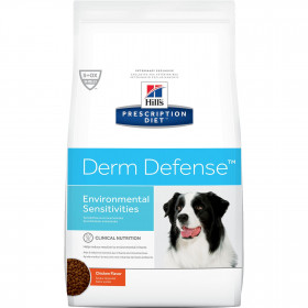 Hill's Prescription Diet Derm Defense Canine - за подсилване на кожната бариера 1,5 кг.
