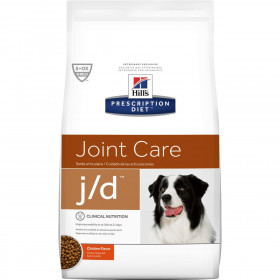 Hill's Prescription Diet j/d - диета за кучета с остеоартритни заболявания 12 кг.