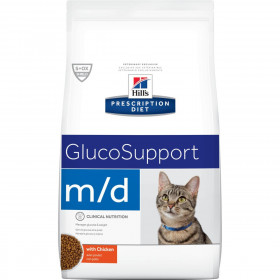 Hills Prescription Diet m/d - диета при диабет при котки 1.5 кг.