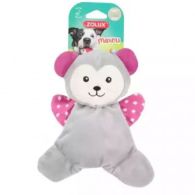 Кучешка екологична играчка Zolux MAXOU DOUDOU  плюшено мече