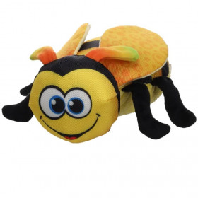 Кучешка играчка Flamingo Toy Clora Bee плюшена пчела със звук