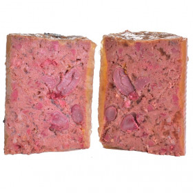 Пълноценна консервирана храна за малки кученца Carnilove Wild Meat Salmon & Turkey for Puppies с 47% пуешко и 20% сьомга, БЕЗ ЗЪРНЕНИ КУЛТУРИ