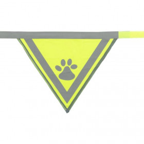 Кучешки светлоотразителен нашийник Trixie Bandana Reflex тип бандана