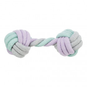 Въжена играчка  Trixie Junior Dumbbell гиричка, подходяща за малки кученца