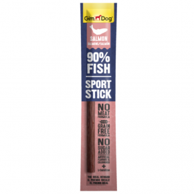 Лакомство за кучета GIMDOG SPORT STICK SALMON - стик с пъстърва