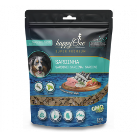 Средиземноморки лакомства за кучета HappyOne MEDITERRANEUM Super Premium Sardines БЕЗ ГЛУТЕН, със сардини и хамон