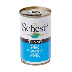 Agras Schesir Tuna Храна за пораснали котки с риба тон 140 гр 