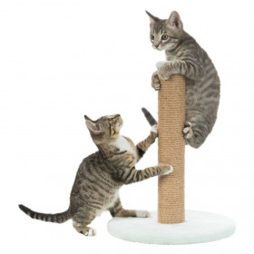 Драскалка за подрастващи котенца - пилон TRIXIE Junior scratching post 