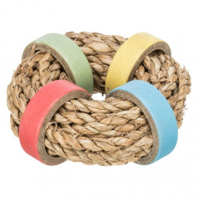 Играчка за морски свинчета и зайци Trixie Sea grass ring ринг от морска трева