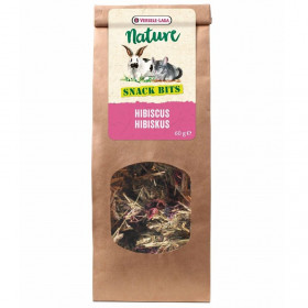 Snack Bits Hibiscus- влакнести топки, за гризане с хибискус и моркови