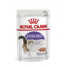 Пауч Royal Canin Sterilised Loaf - пастет  за кастрирани котки, склонни към напълняване