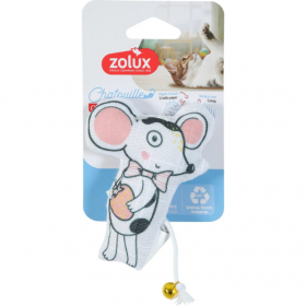 Котешка играчка CHATOUILLE TOY MOUSE STRAWBERRY с камбанка 