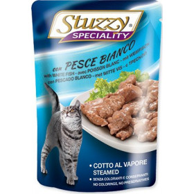 Stuzzy with White Fish пауч с бяла риба