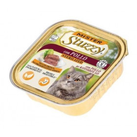 Stuzzy Sterilized with chicken пастет кастрирани котки пилешко