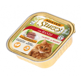 Stuzzy with Beef пастет за котки с говеждо