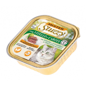 Stuzzy veal and carrots пастет за котки с телешко и моркови